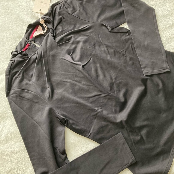 Ted Baker, key-hole knot top. BNWT - Picture 3 of 4